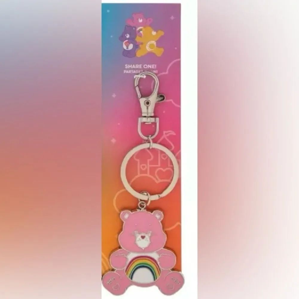 New Care Bears BFF Keychain